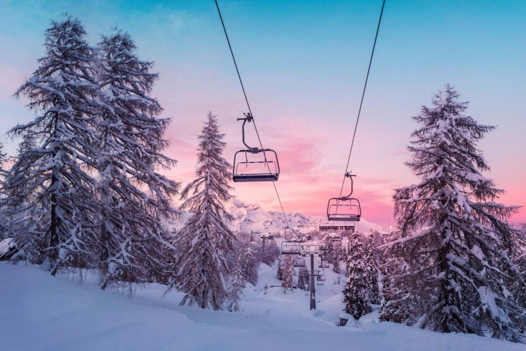 Ski resort in Zakopane