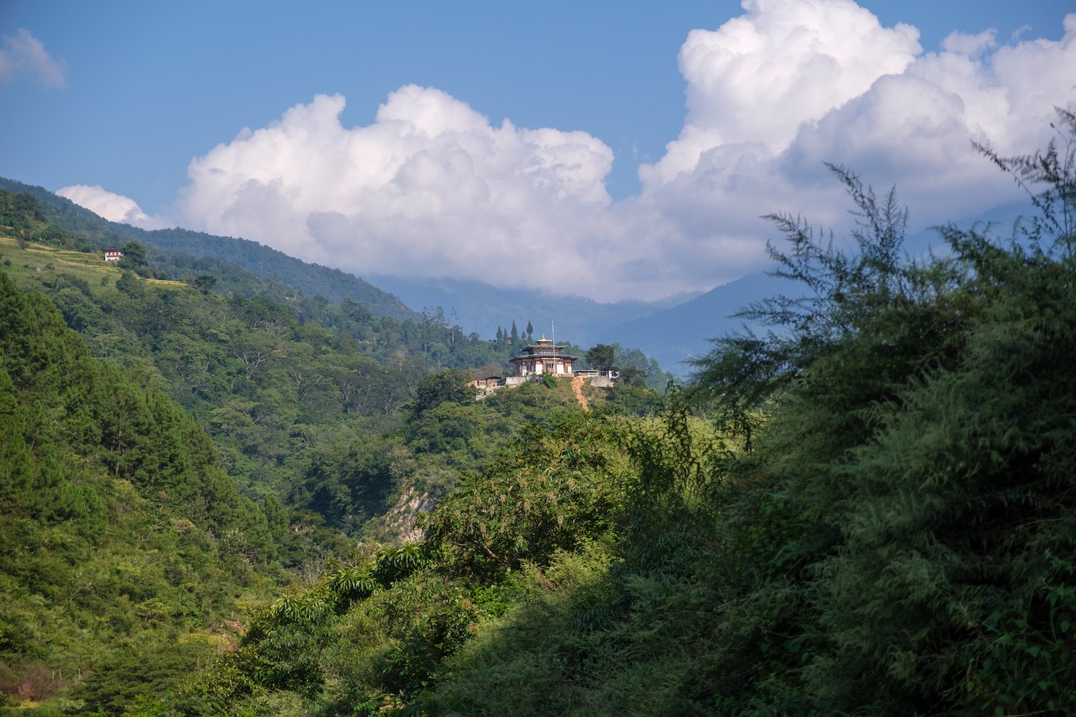 altitude sickness in bhutan