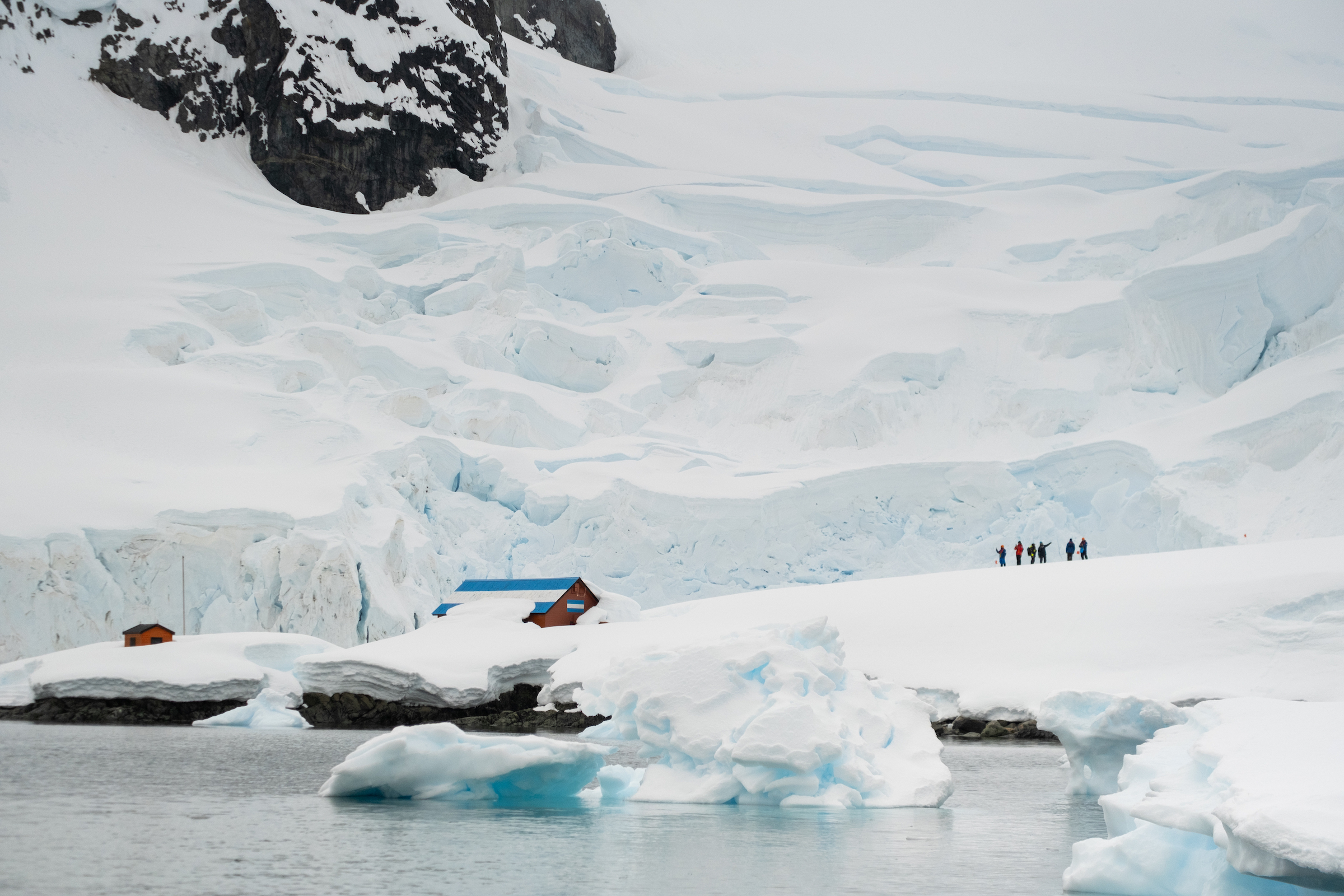 Enjoying Antarctica 