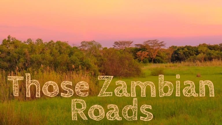 driving in zambia