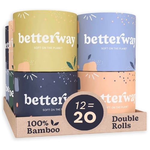 Betterway Bamboo Toilet Paper