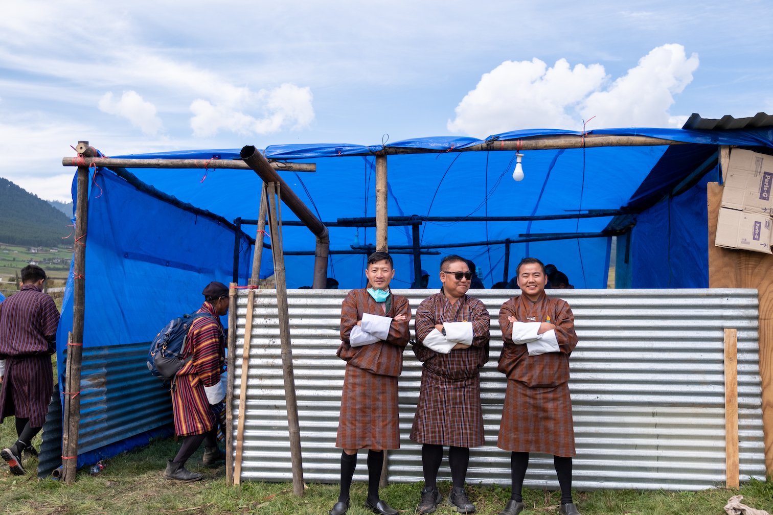 Bhutan tour guides in Gangtey
