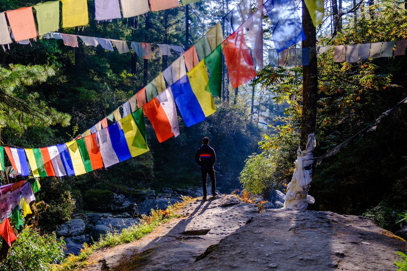 cameron in bhutan