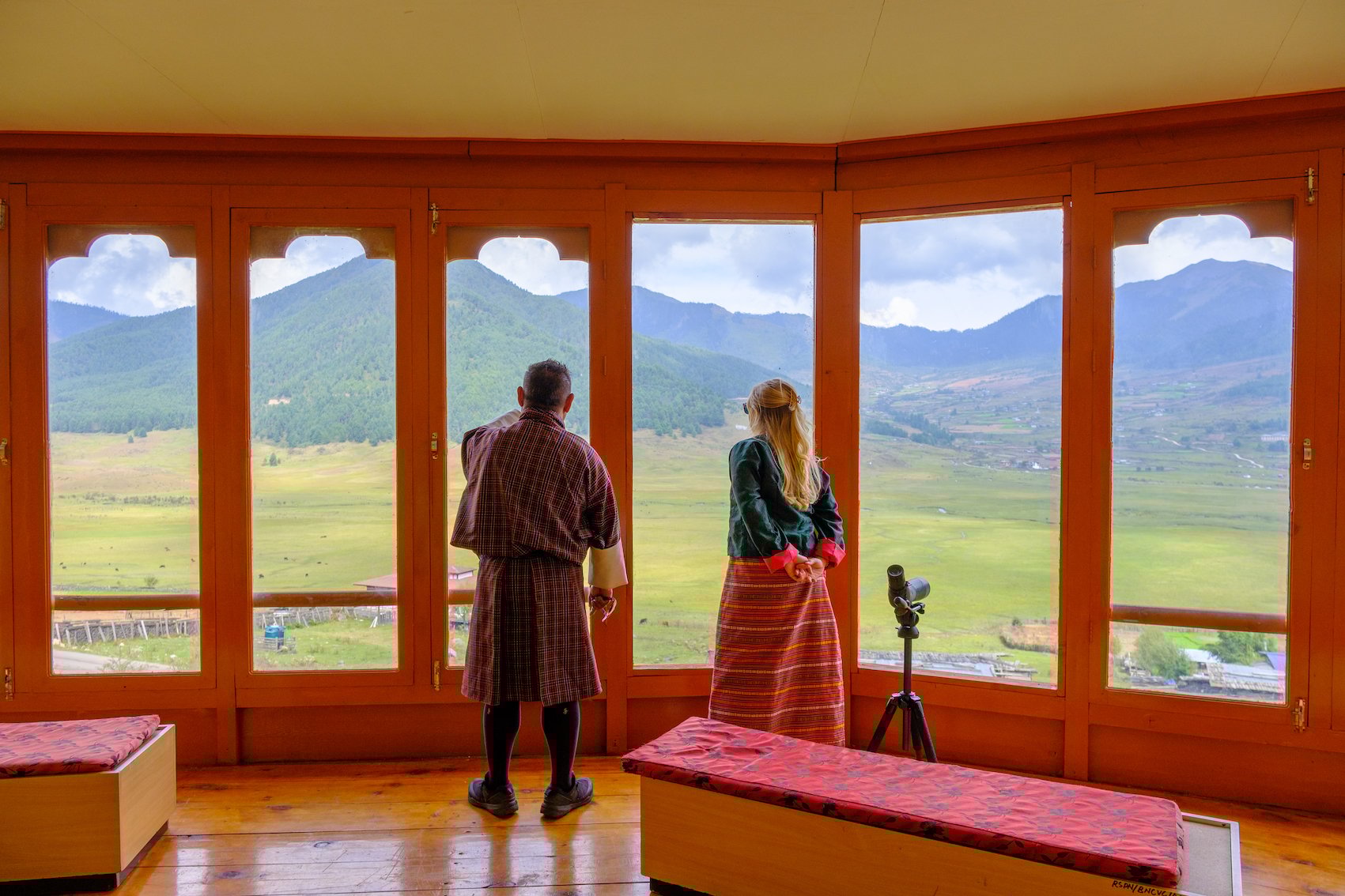 the bhutanese are very friendly