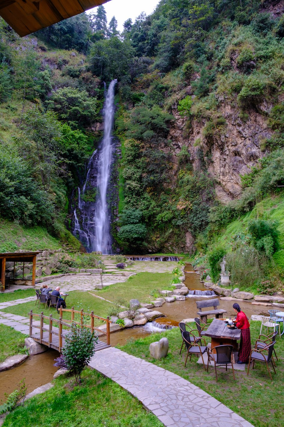 waterfalls in bhutan