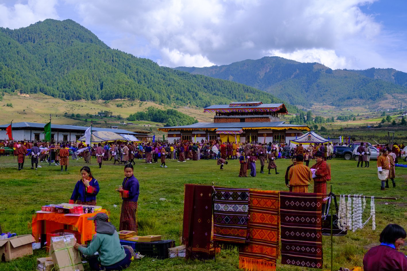 bhutan festival