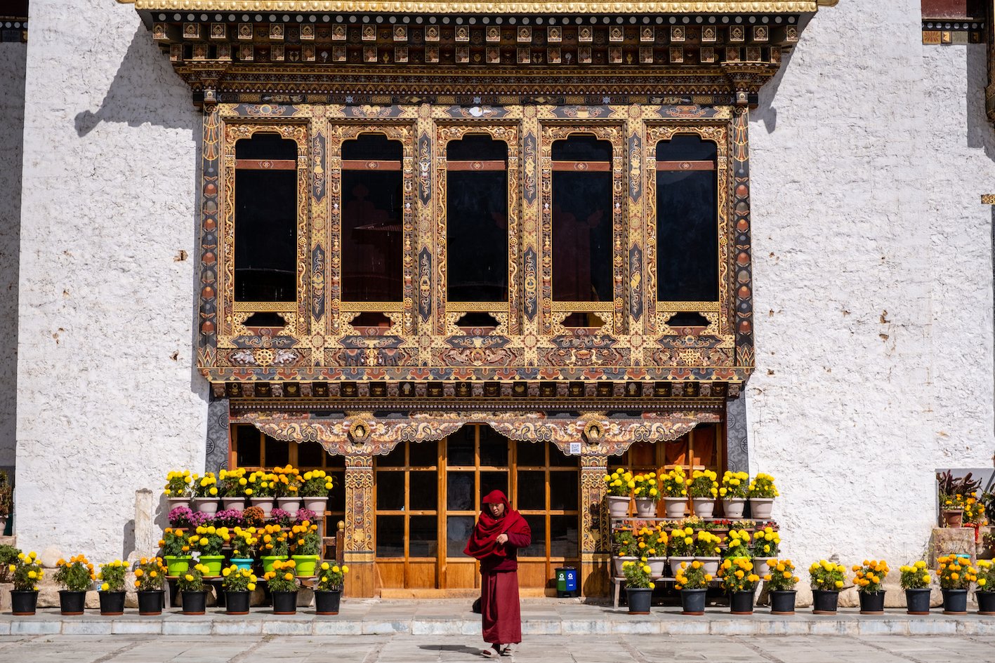 do as the monks do