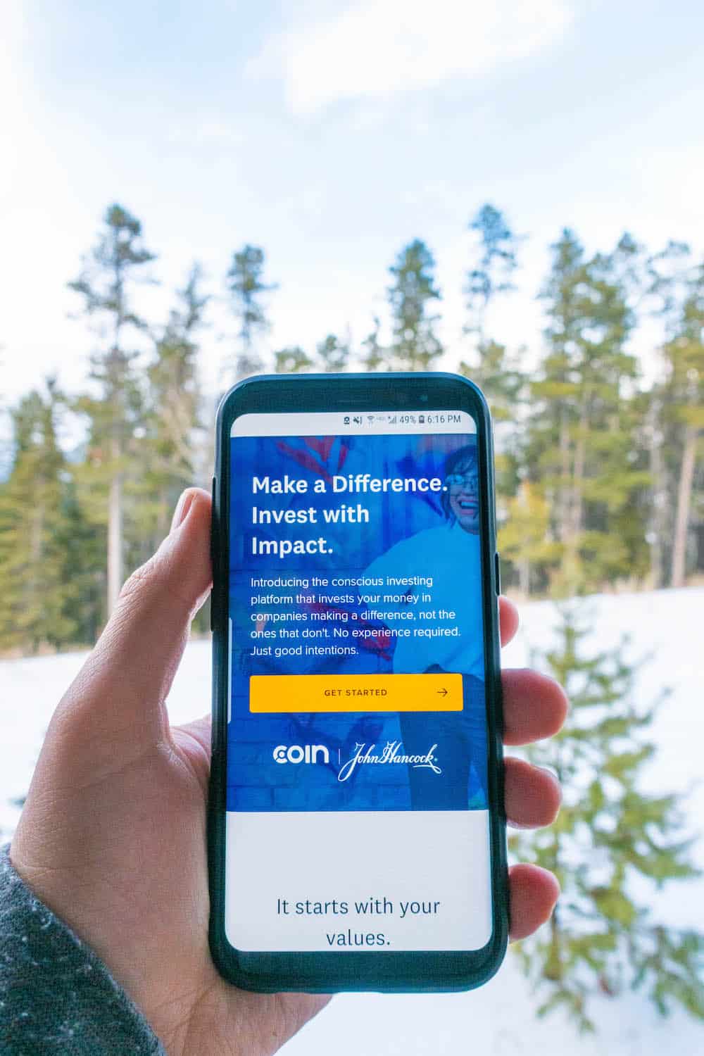 COIN Invest - Travel Sustainable