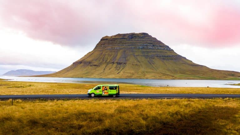 Iceland Camping Kirkjufell