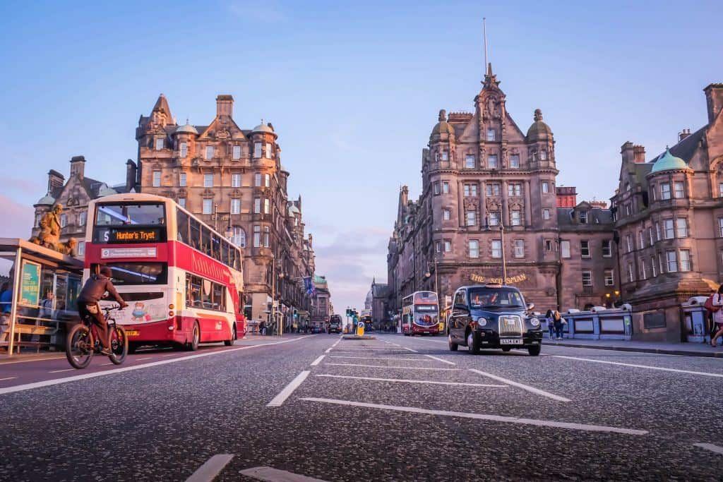 Cost To Backpack Europe: Edinburgh