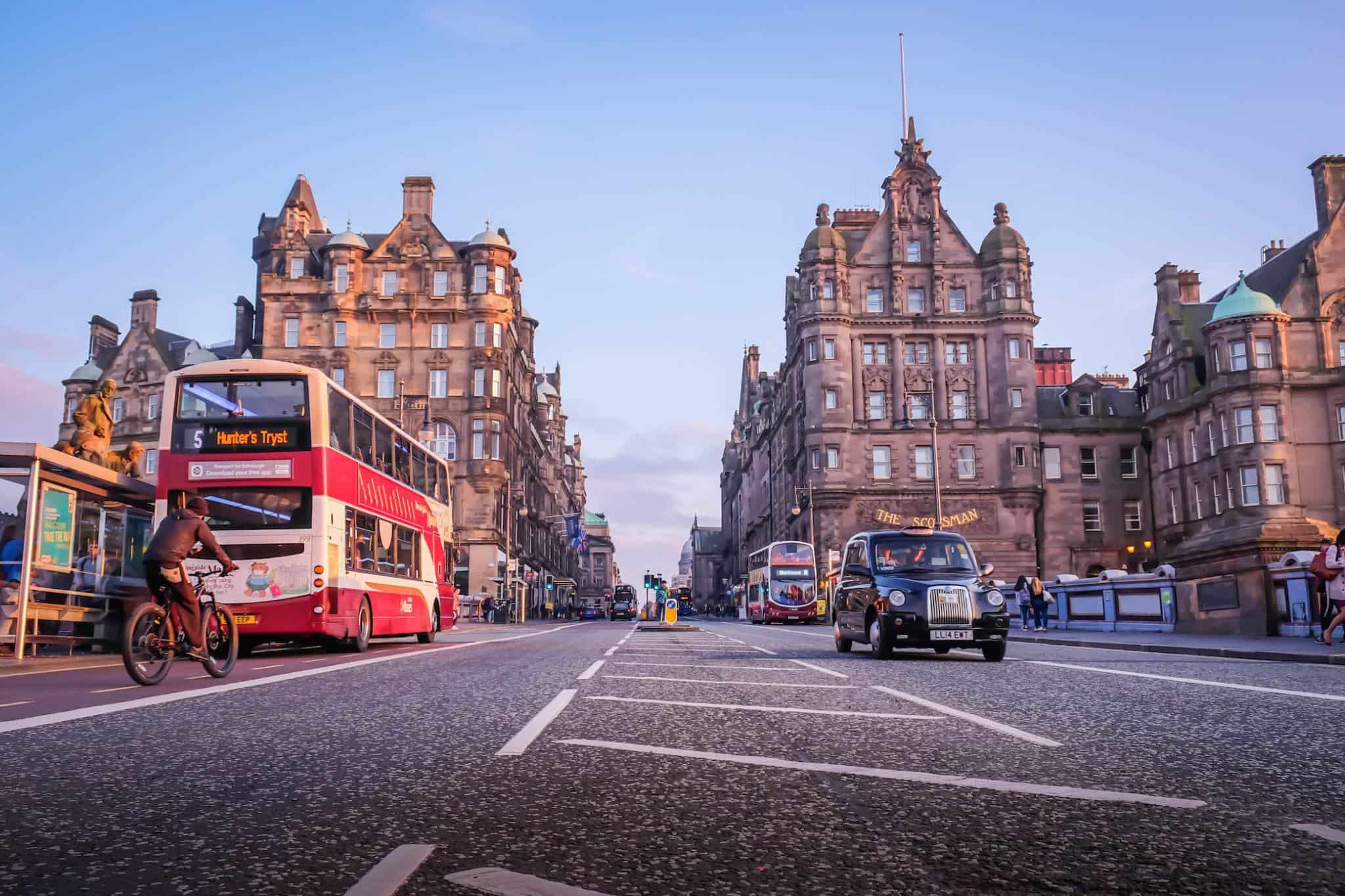 Cost To Backpack Europe: Edinburgh
