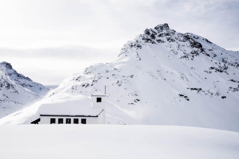 Vorarlberg Mountains Ski Austria