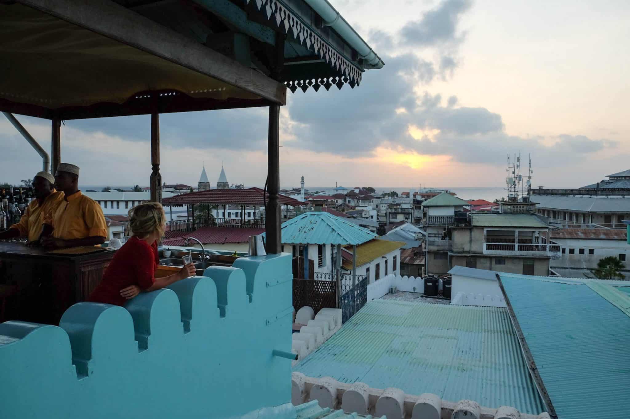 The Tea House in Zanzibar