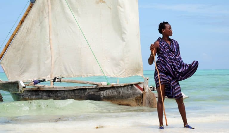 Maasai in Zanzibar
