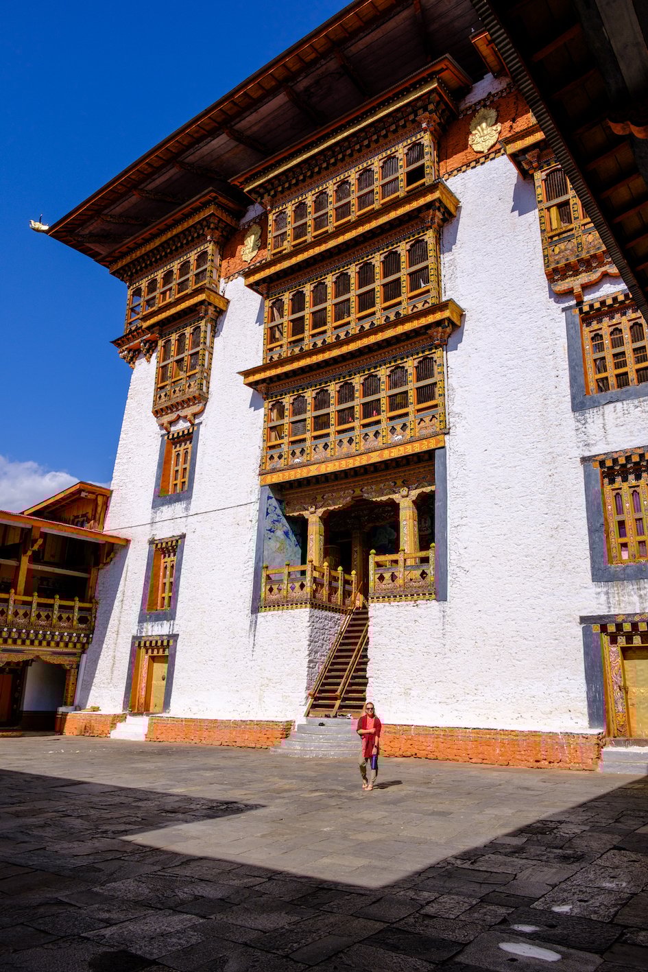 trongsa dzong