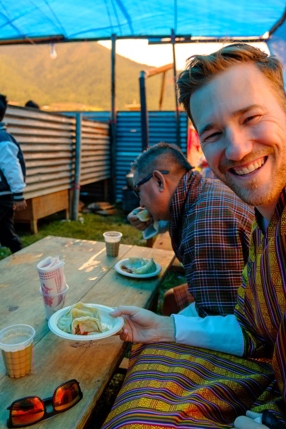 momos in bhutan