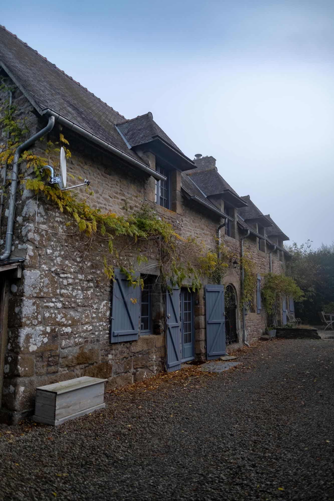 Farmhouse Brittany France Airbnb