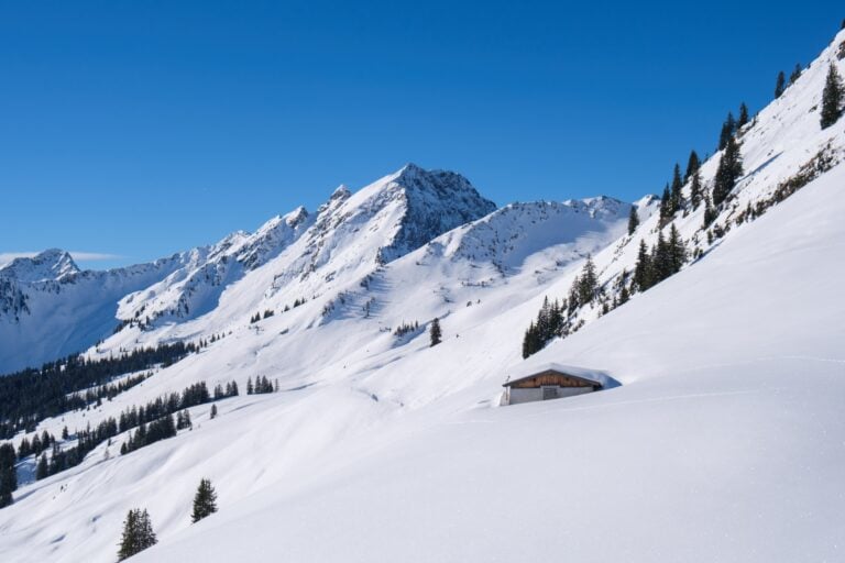 Freeride Terrain In Saalbach