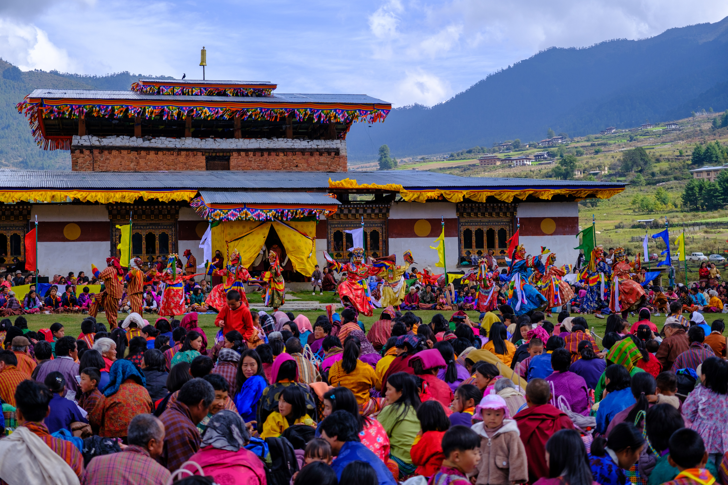 Gangtey Festival