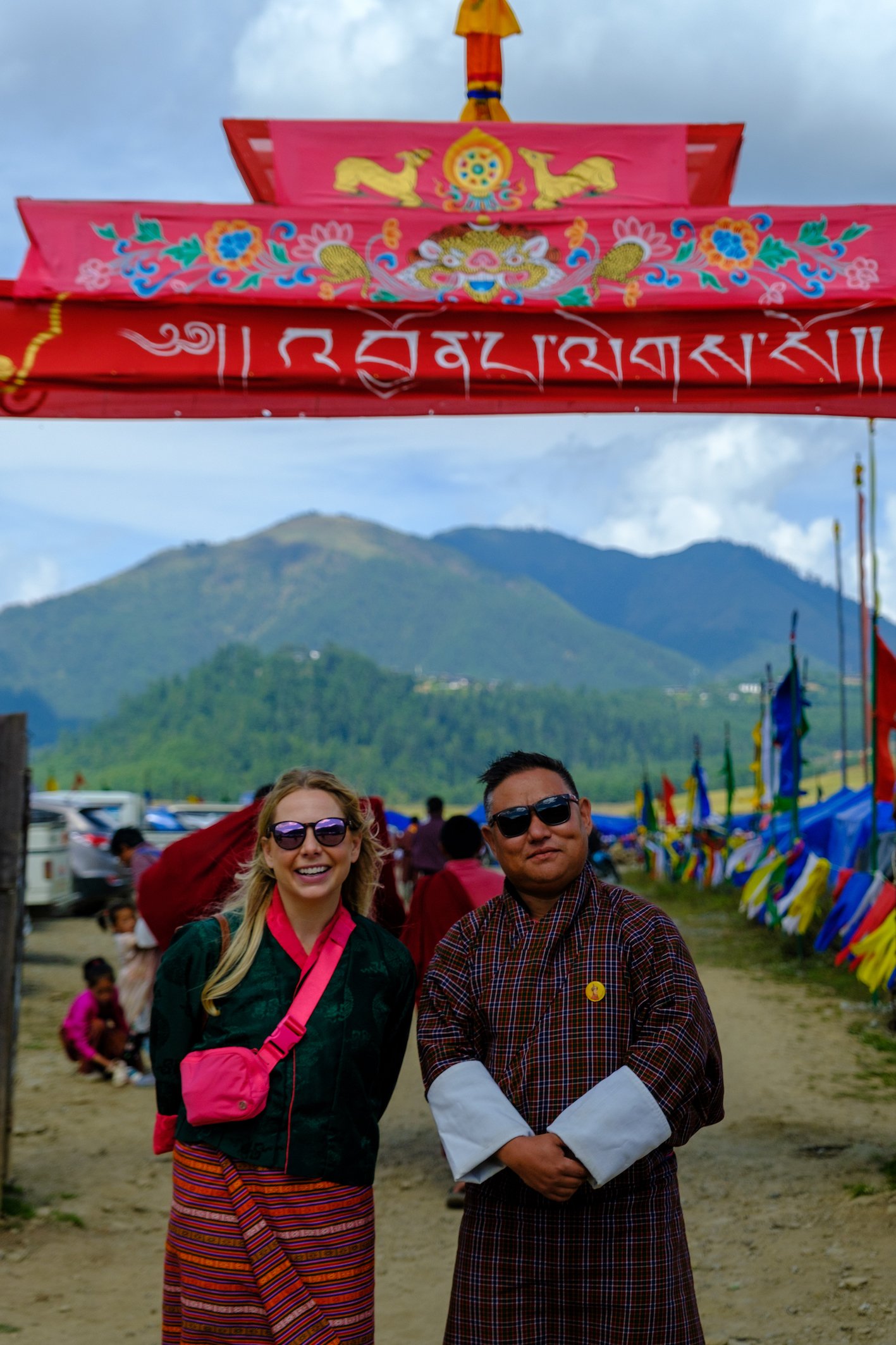 Guide in Bhutan