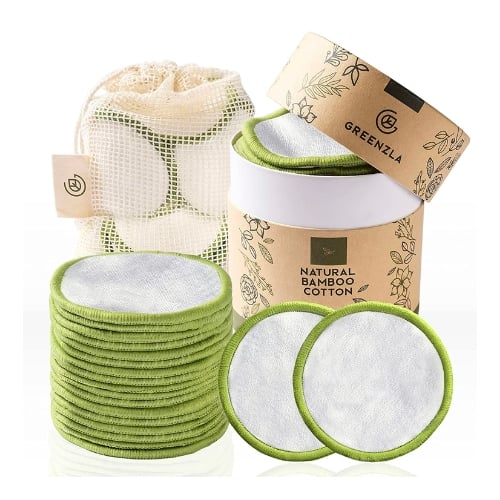 Greenzla Reusable Makeup Remover Pads