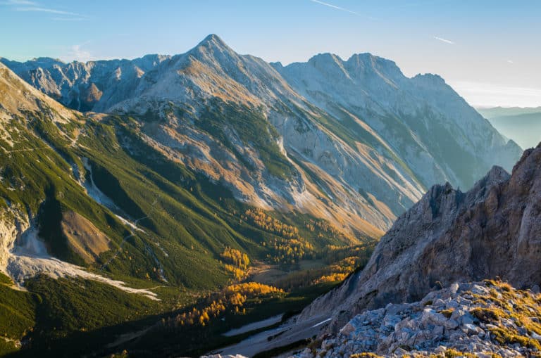 Halltal Hikes in Austria