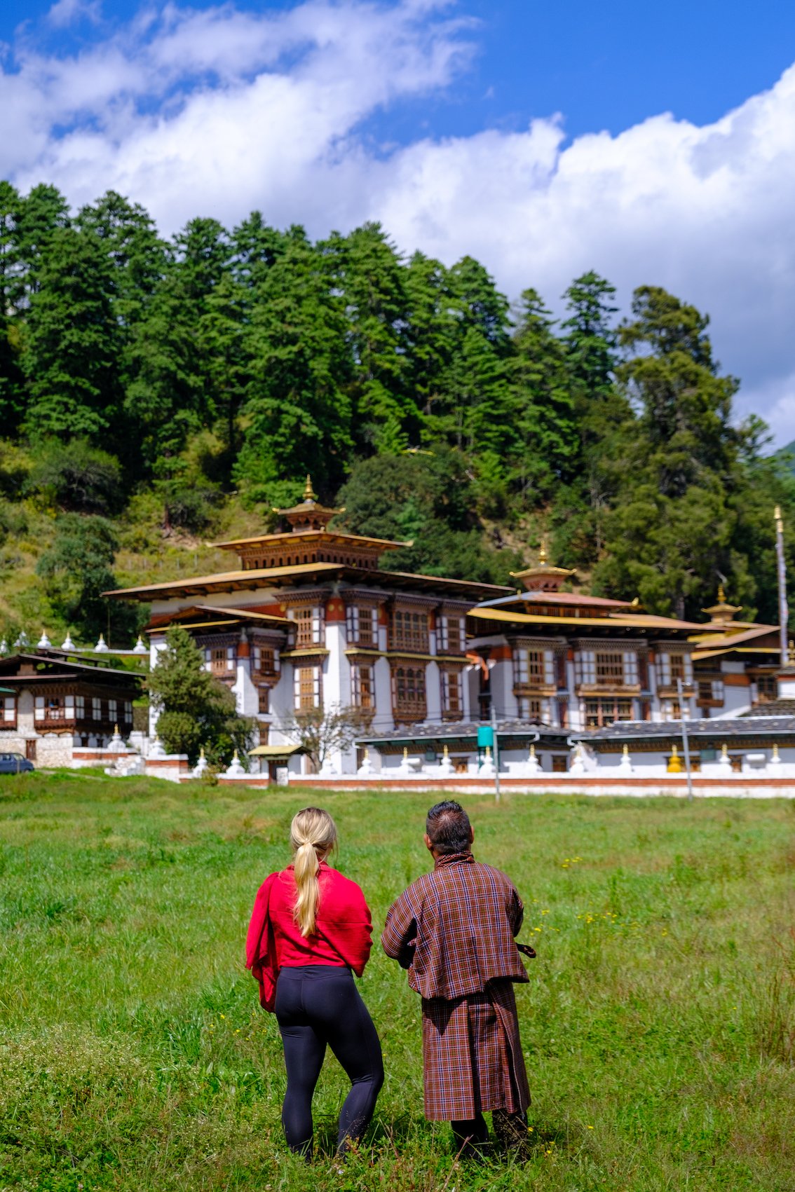 Bhutan trip through Happiness Kingdom Travels