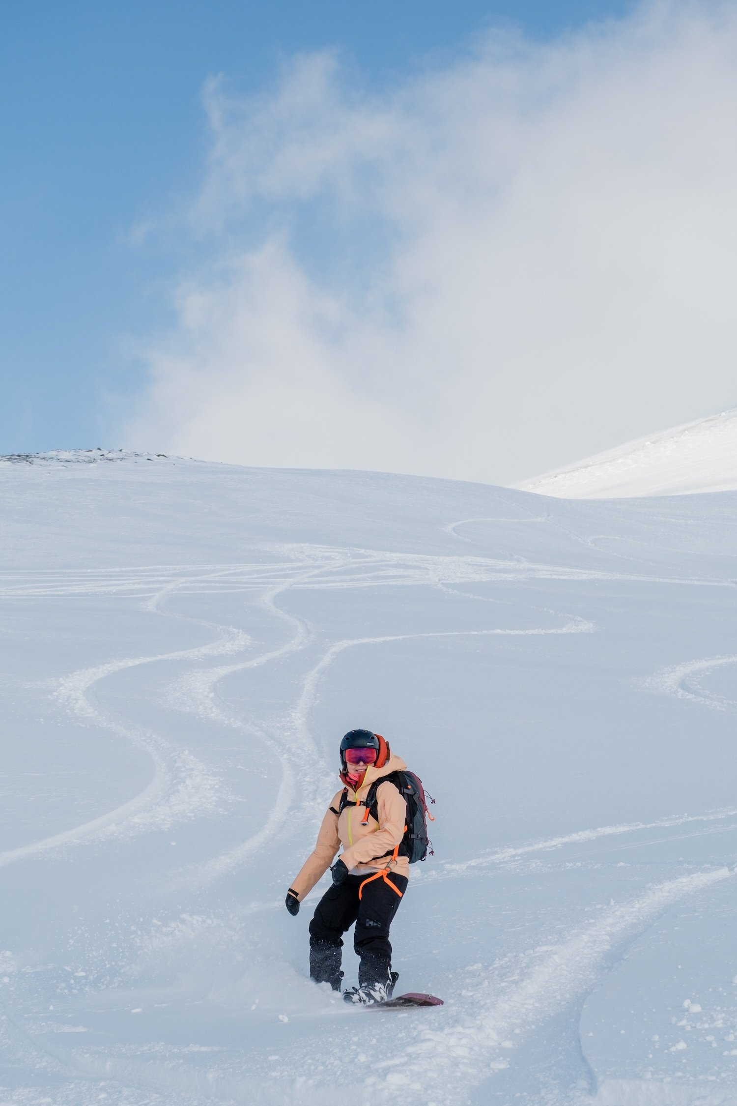 Natasha Snowboard