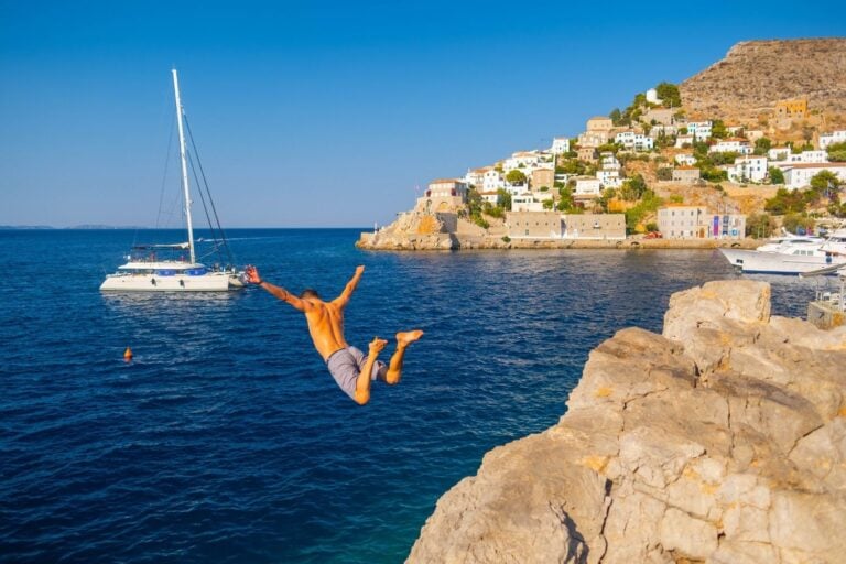 hydra - greek island