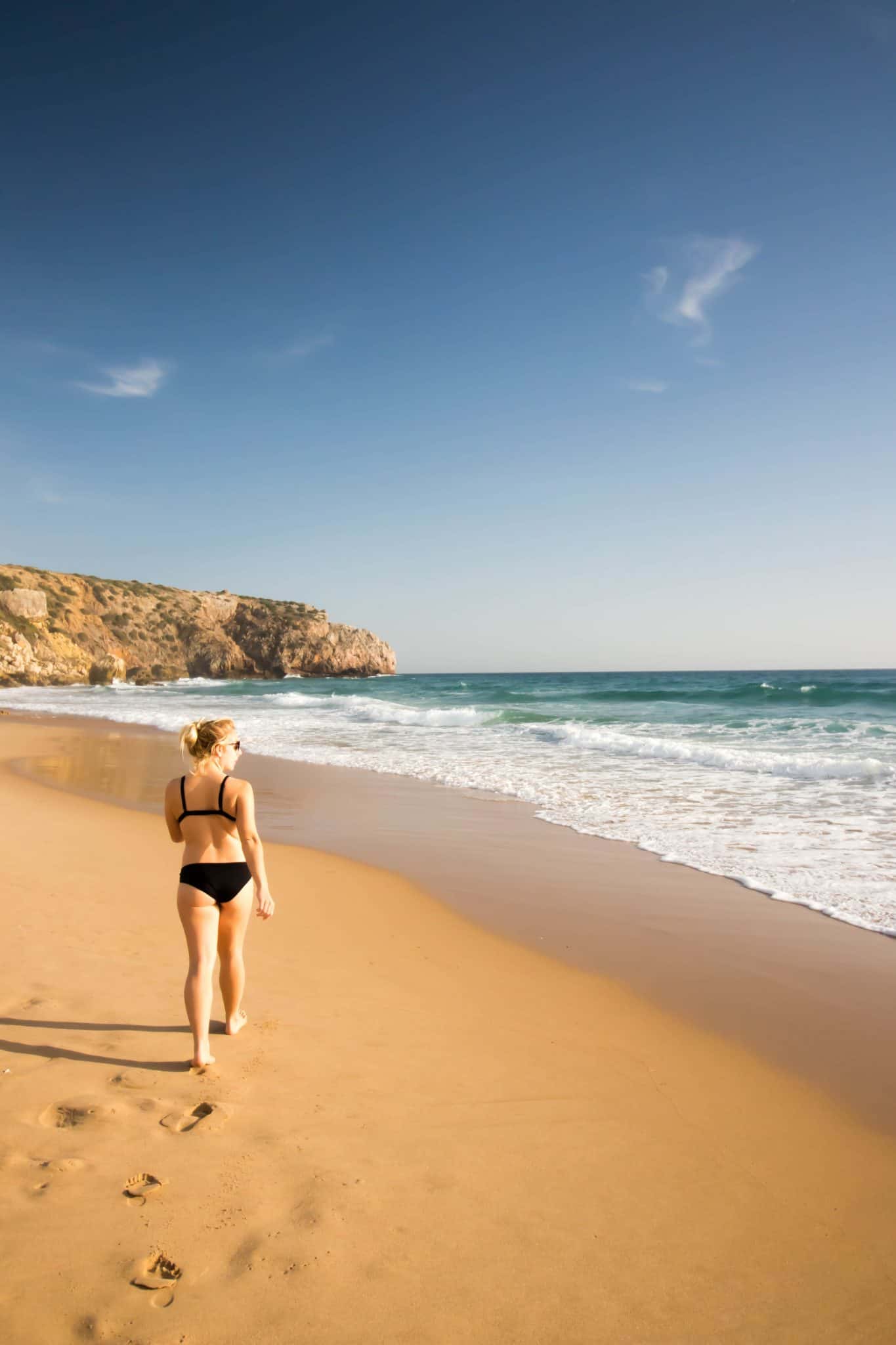 Praia do Zavial 2 - Best Beaches in Algarve