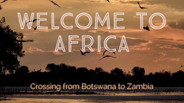 Welcome to Africa