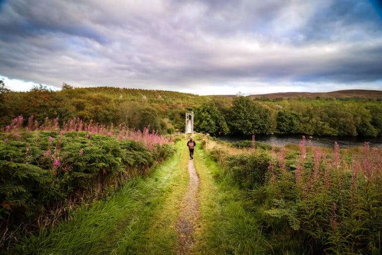 Scottish Highlands - Getting Active and Healthy