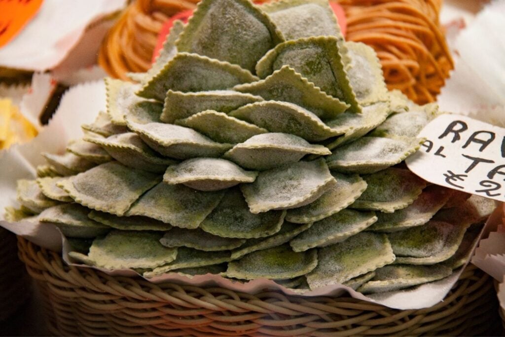 Fresh Pasta in Italy