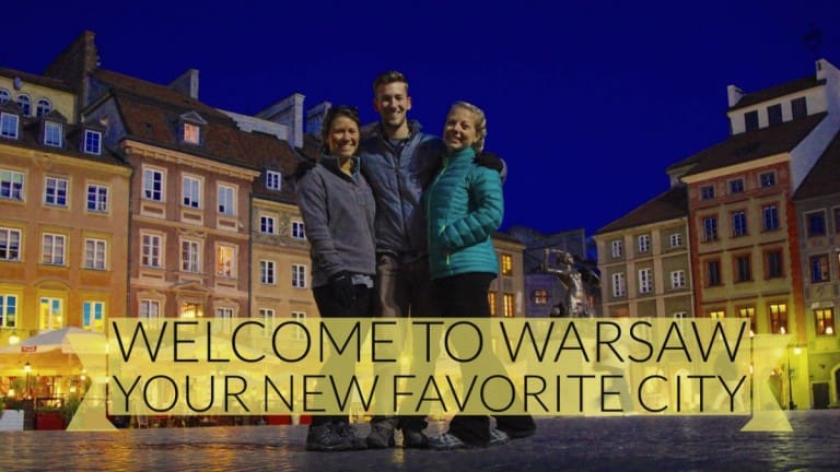 Welcome to Warsaw Your New Warsaw Your New Favorite City