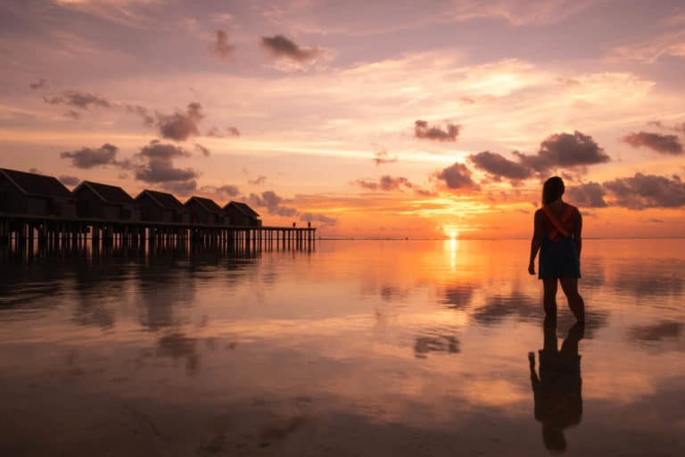 Kuramathi Sunset