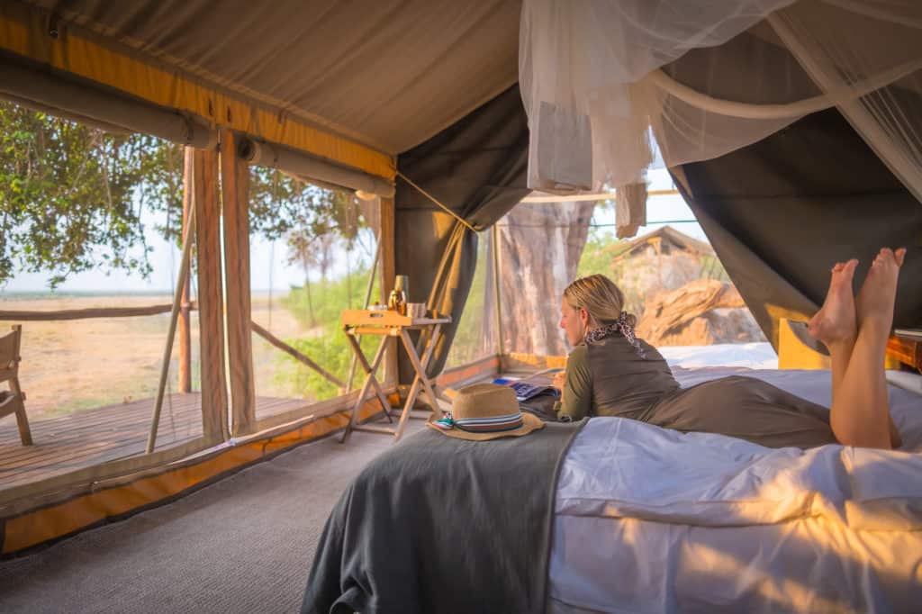 Linyanti Expeditions Tent Safari