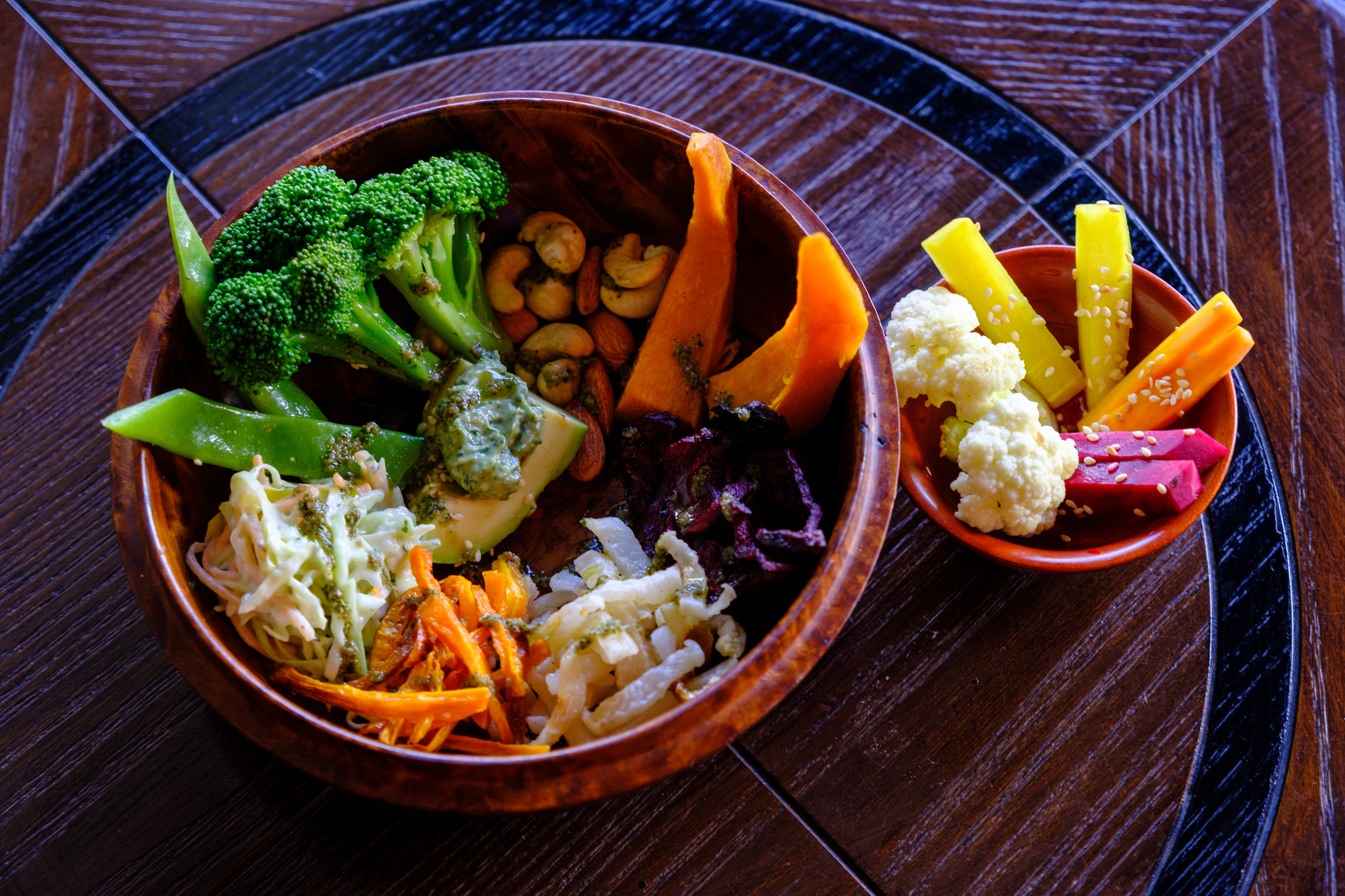 Organic Lunch Gangtey Lodge