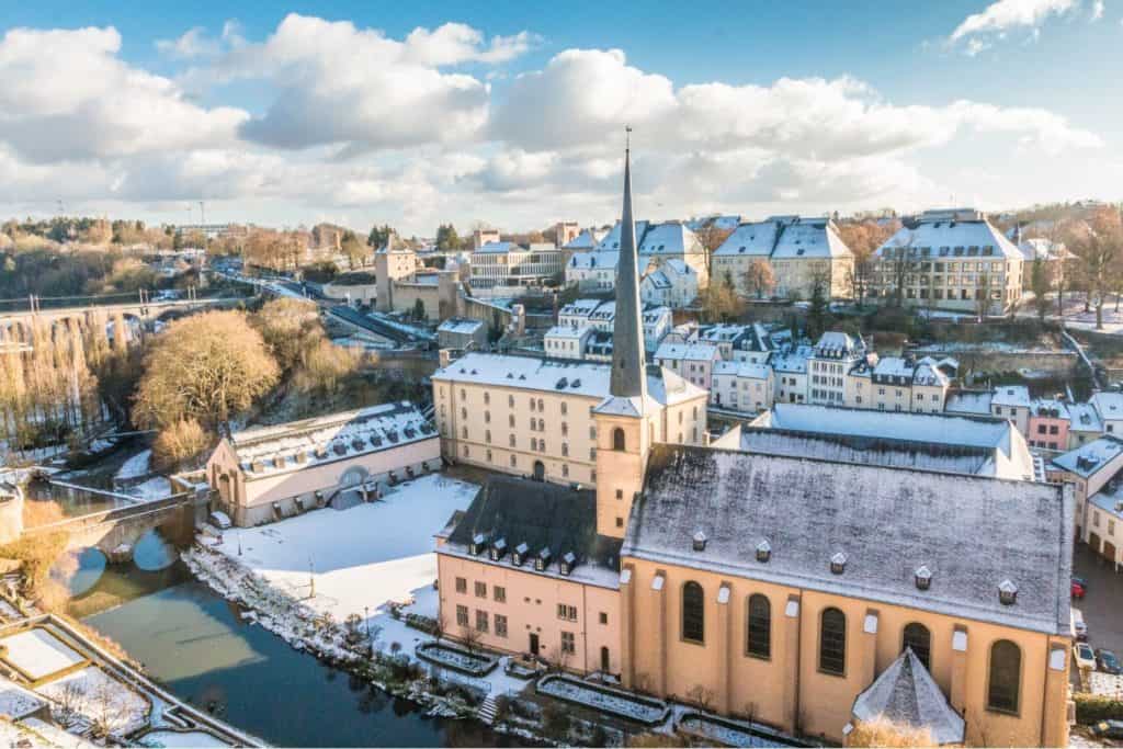 Luxembourg Old Town
