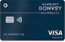 Marriott Bonvoy Boundless Travel Credit Card