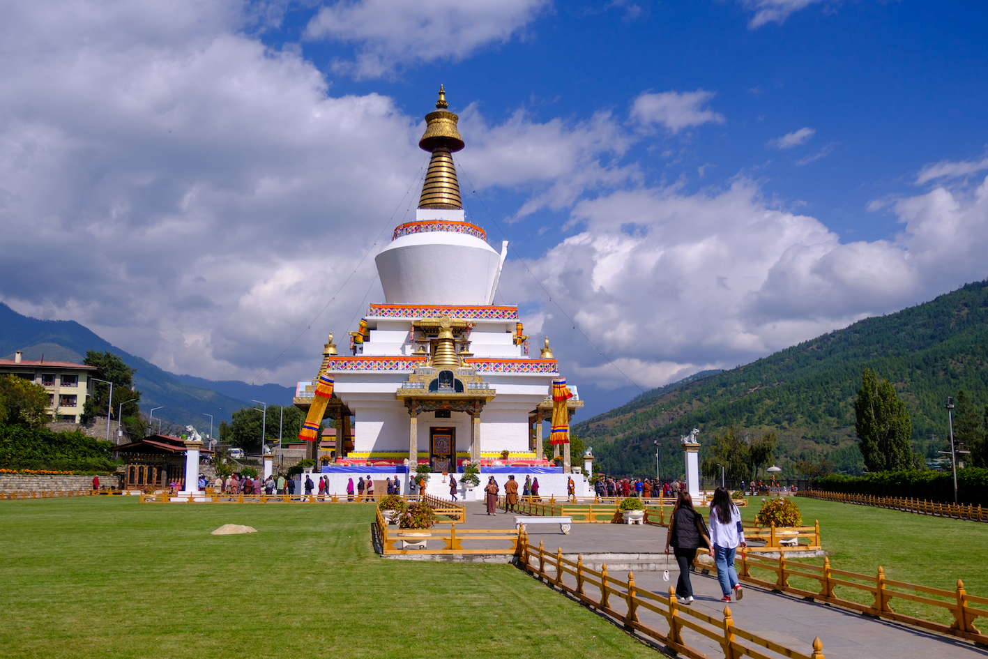Memorial Chorten, Thimphu