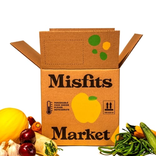 Misfits Market Box With Organic Produce
