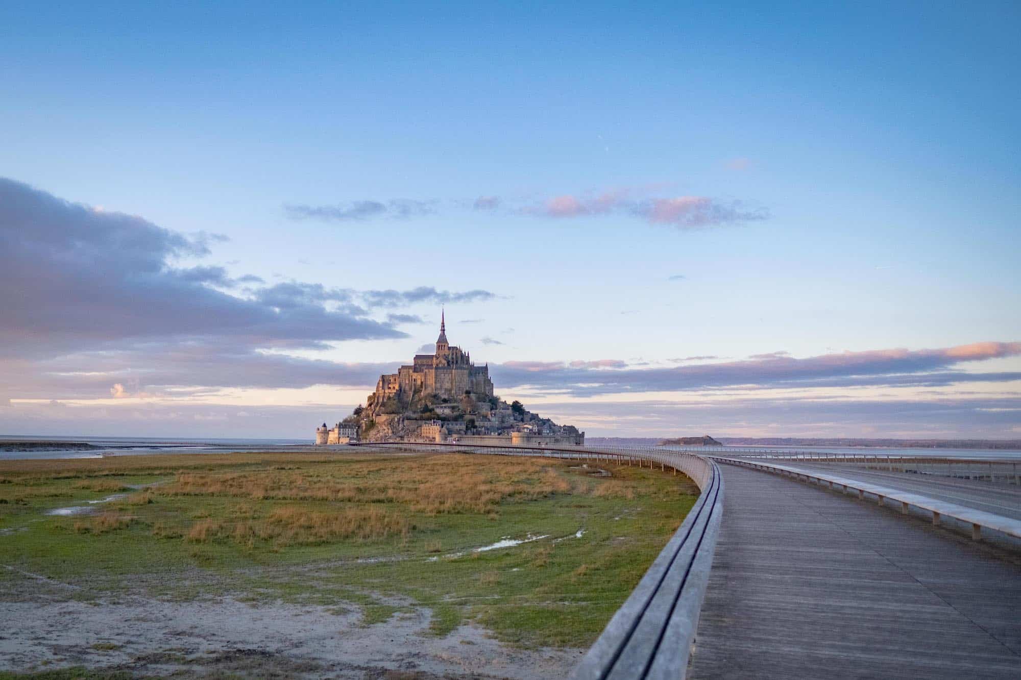 Mont Saint Michel Boardwalk