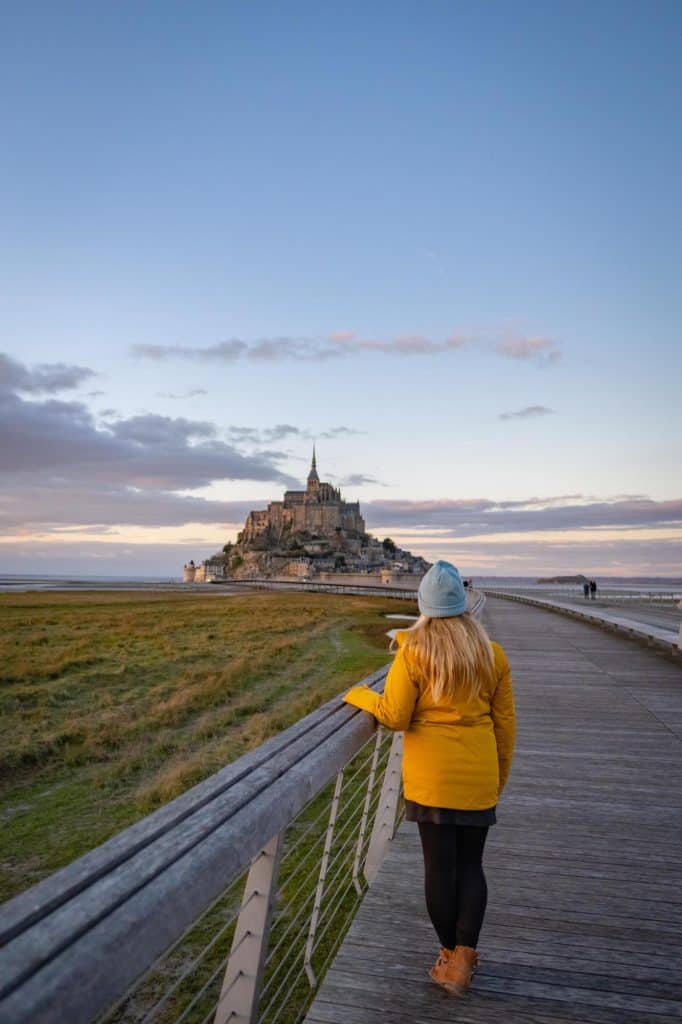 Mont Saint Michel Boardwalk