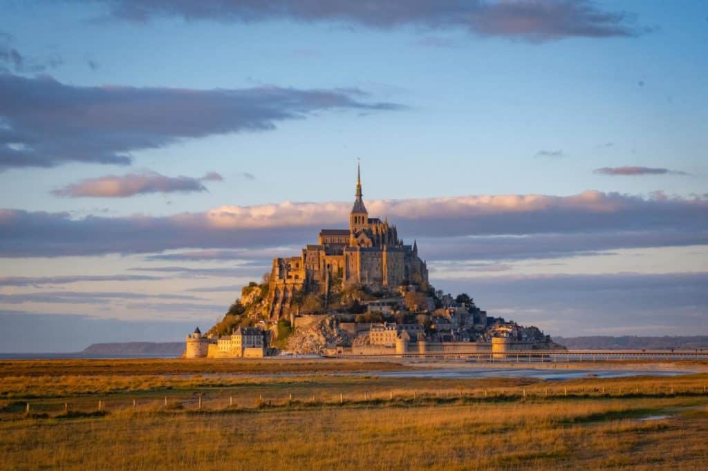 Mont St Michel Landscape