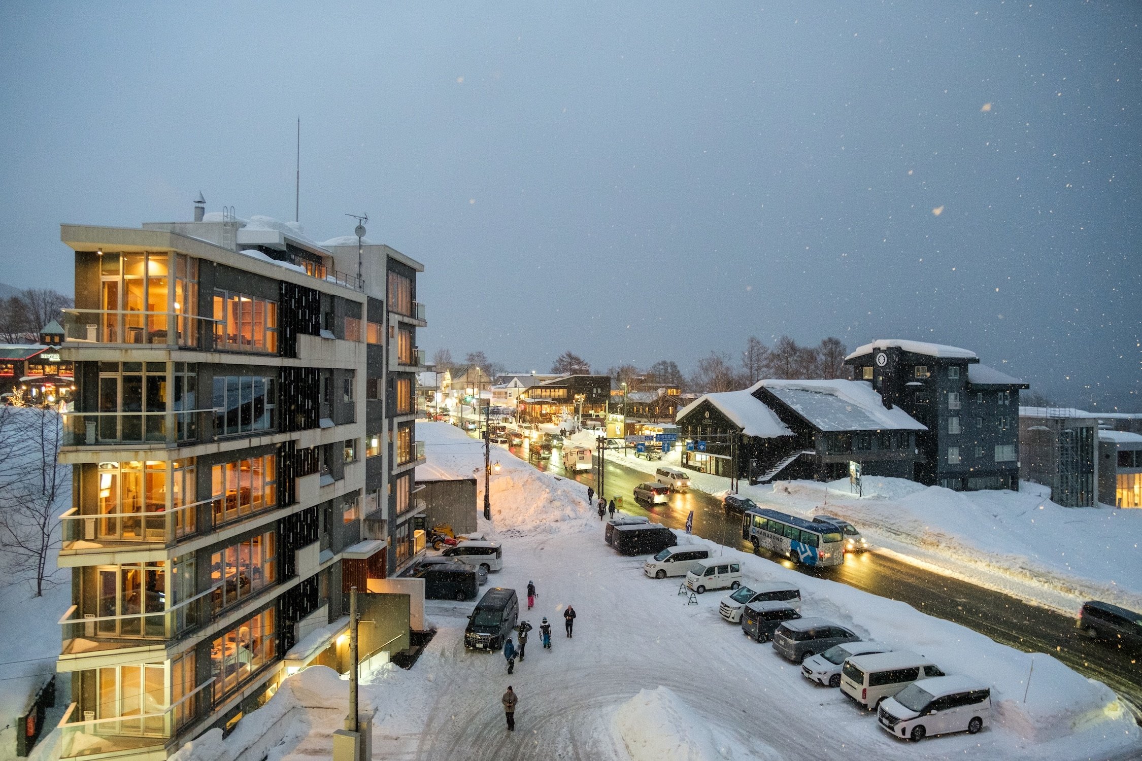 The View From The Vale Niseko