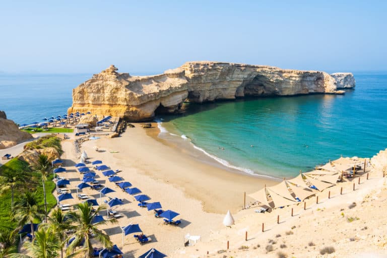 Shangri La Al Husn Review  • Luxury on the Omani Coast