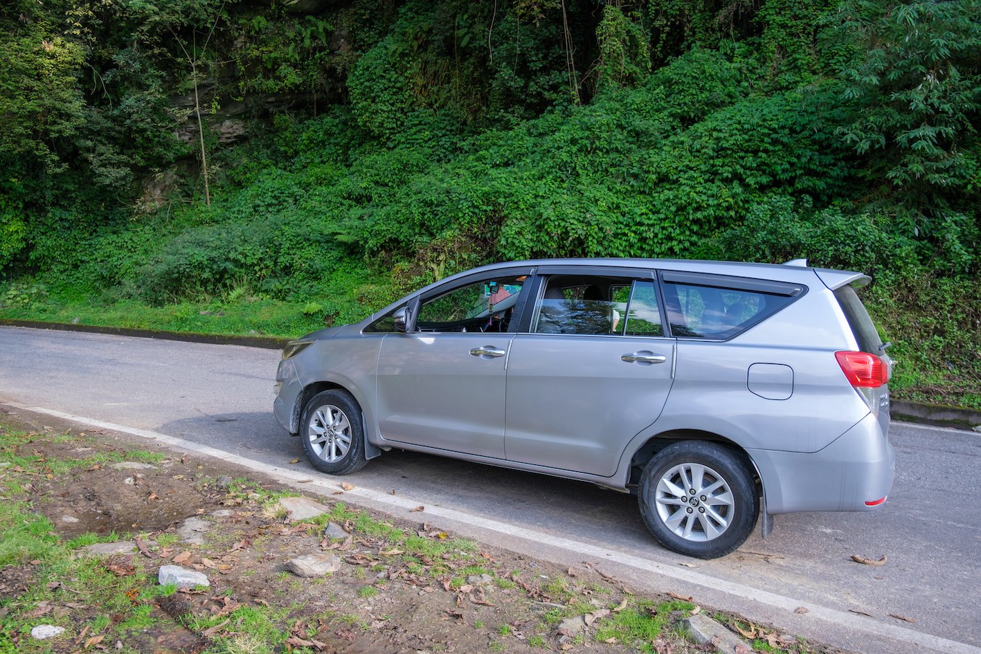 car in bhutan