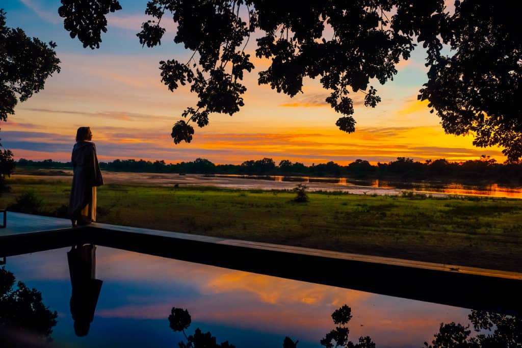 Sunrise in Zambia