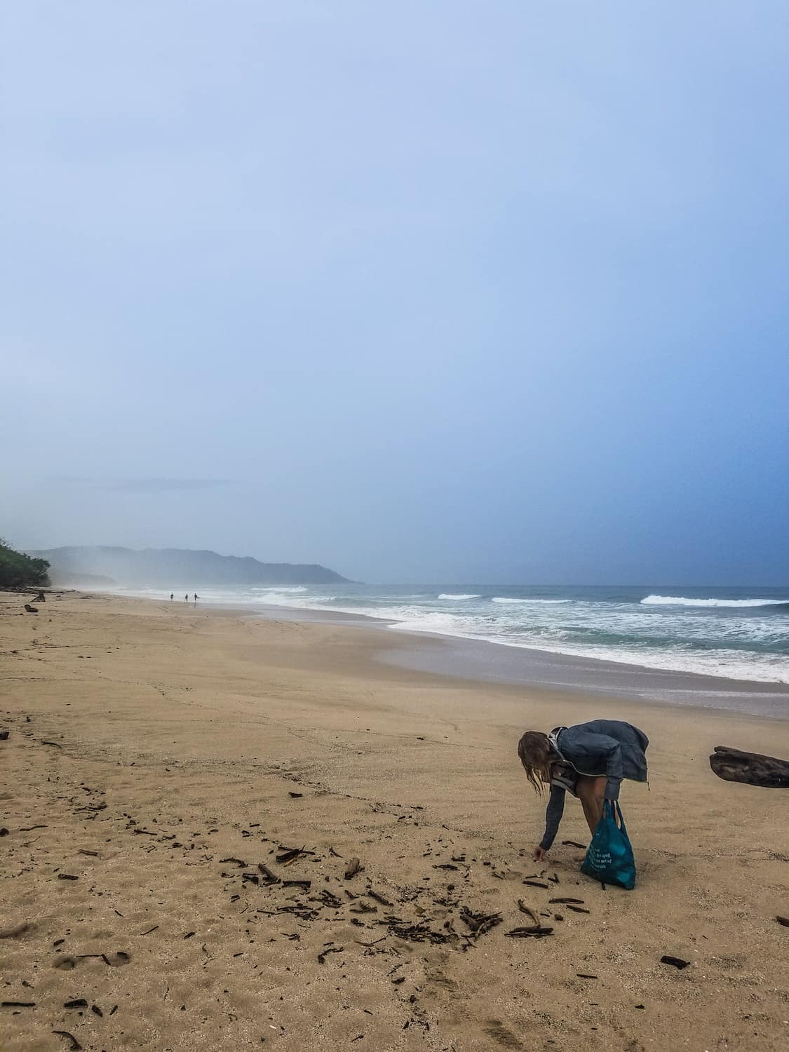 Sustainable Travel - Beach Clean