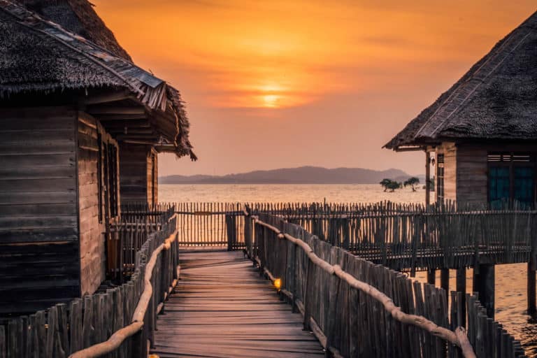 Telunas Private Island